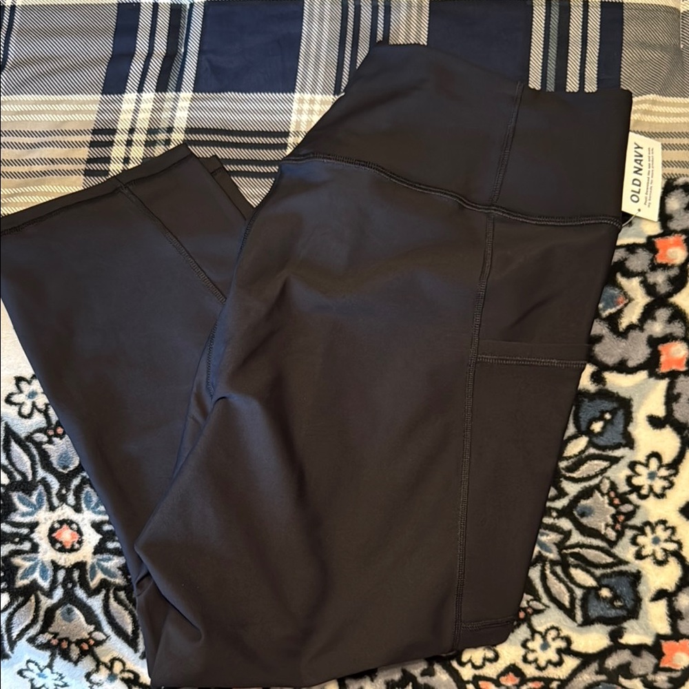 Old Navy Charcoal Active Leggings